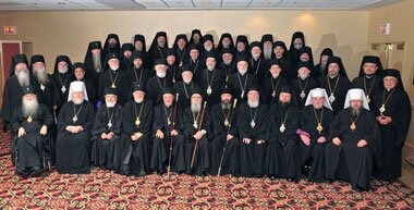 Hierarchs at 2011 Assembly