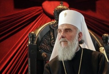 His Holiness Patriarch Irinej