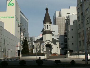 Orthodox Cathedral in Sendai