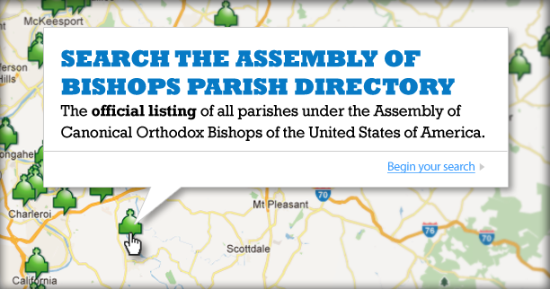 Find an Orthodox Parish